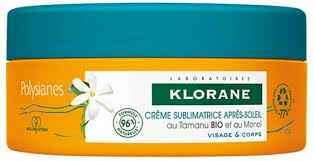Image Klorane - Crème Sublimatrice APRES-SOLEIL